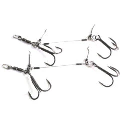 Pikecraft Double Swivel Stinger Rig XL 2/0