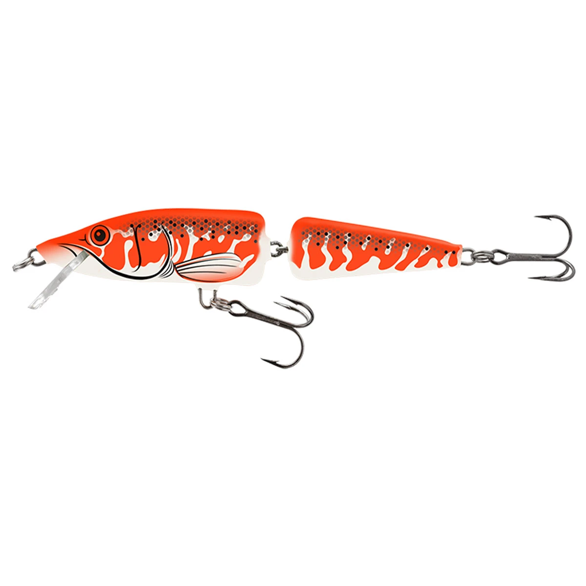 Salmo Pike Jointed Floating 11 CM - Afbeelding 3