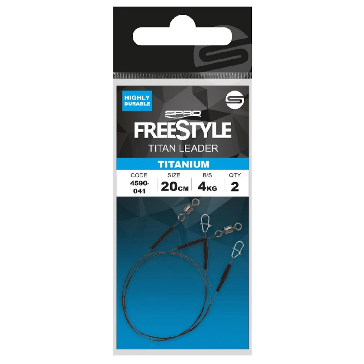 Spro Freestyle Titanium Leader 30 Cm - Afbeelding 2