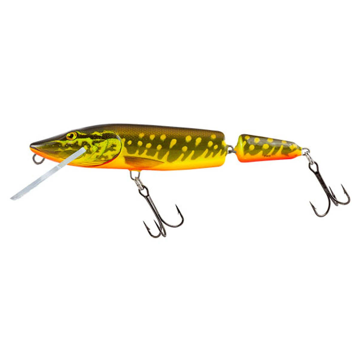 Salmo Pike Jointed Floating 11 CM - Afbeelding 2