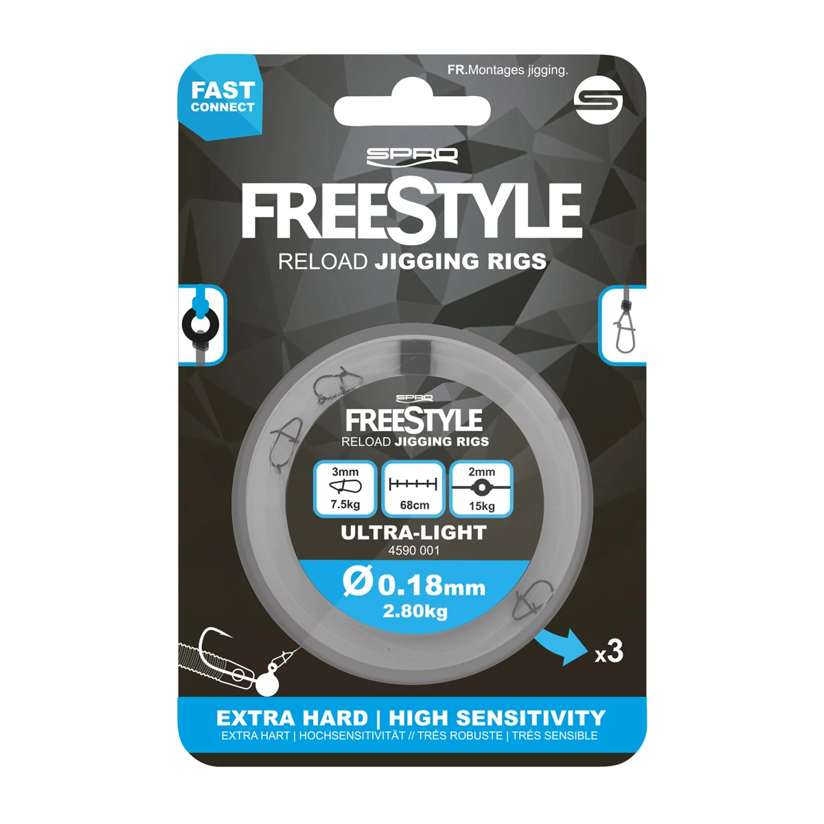 Spro Freestyle Reload Jig Rig - Afbeelding 2