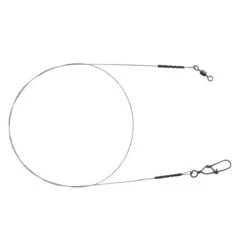 Spro Matt Black Leader 7x7 Wire