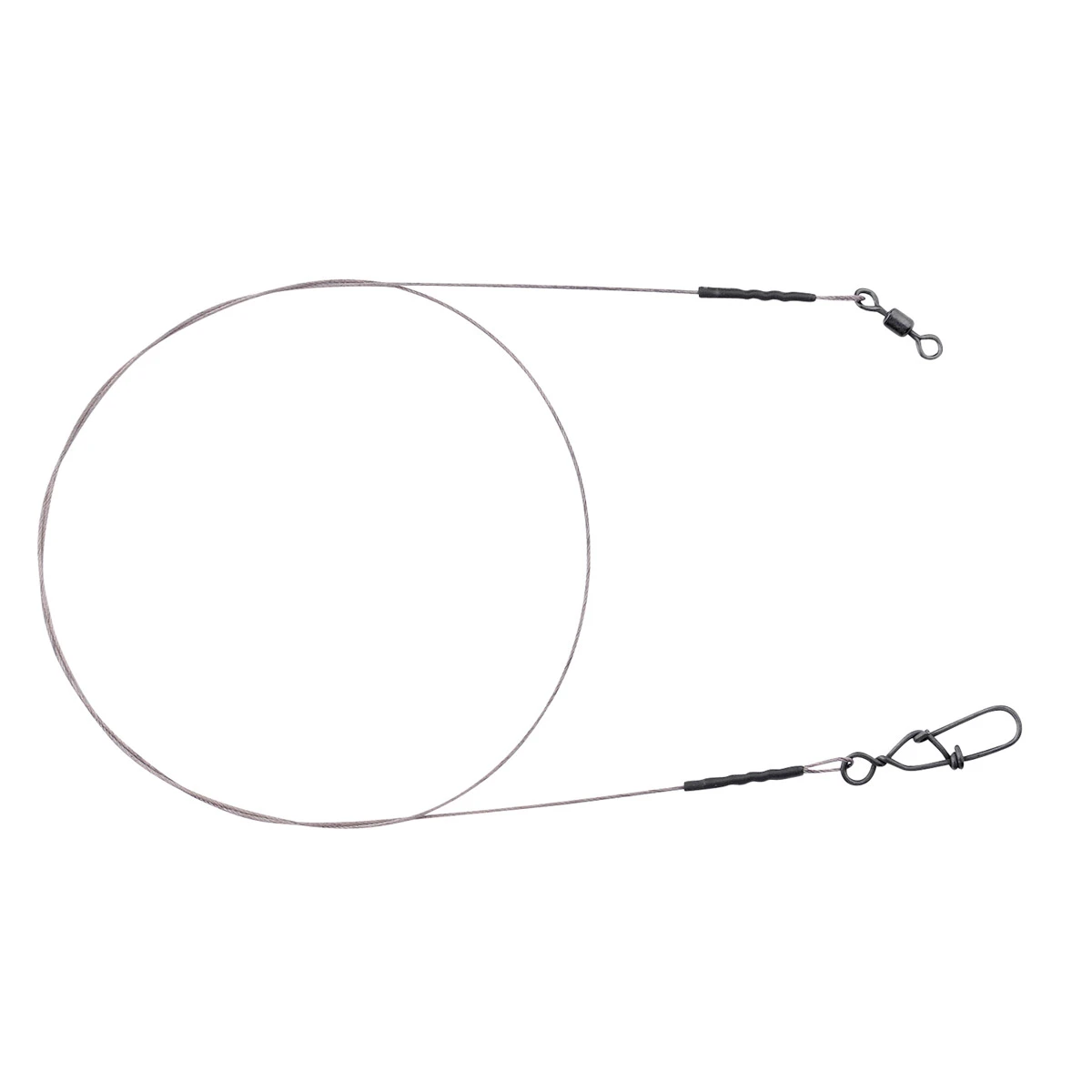 Spro Matt Black Leader 7x7 Wire