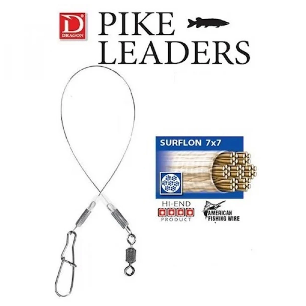 Dragon Surflon 7x7 Classic Leader 18 KG - Afbeelding 3