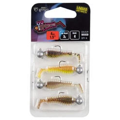 Fox Rage Ultra UV Micro Spikey 4cm Loaded Lure Pack