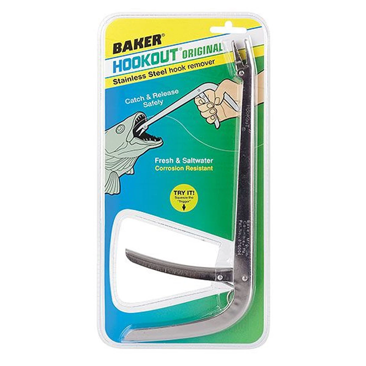 Baker - 9.5" HookOut Stainless - Afbeelding 2