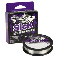 Berkley Sick Fluorocarbon Leader 50 Meter