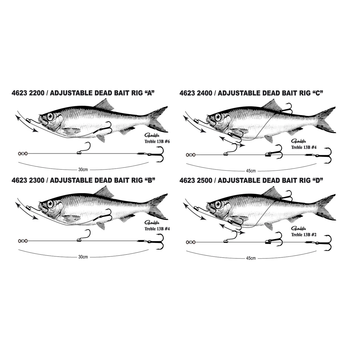 Spro Adjustable Dead Bait Rig - Afbeelding 3