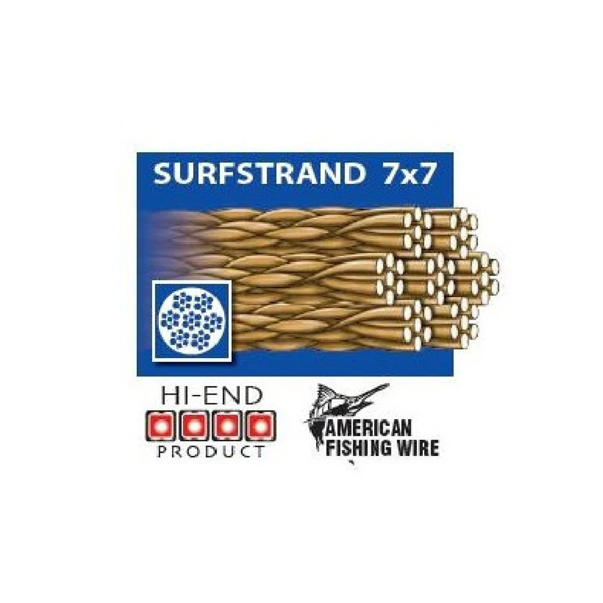 Dragon Surfstrand 7x7 Classic Leader 6 KG - Afbeelding 3