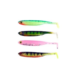 Fox Rage UV Micro Tiddler Fast 5cm Mixed Colour Pack
