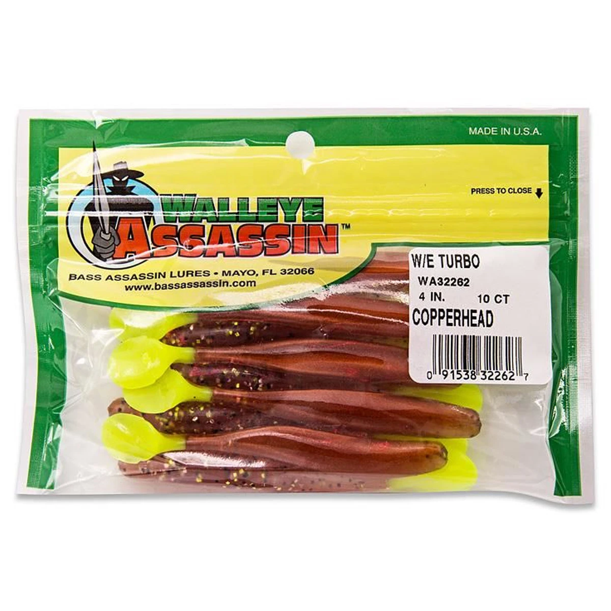 Walleye Assassin 4 Inch - Afbeelding 3