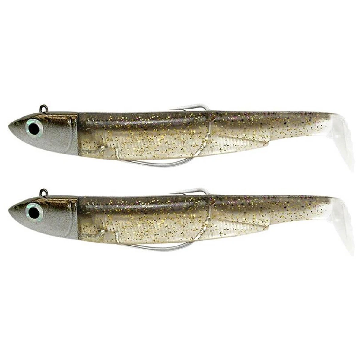 Fiiish Black Minnow 120 No3 Double Combo Off Shore 25 Gram - Afbeelding 2