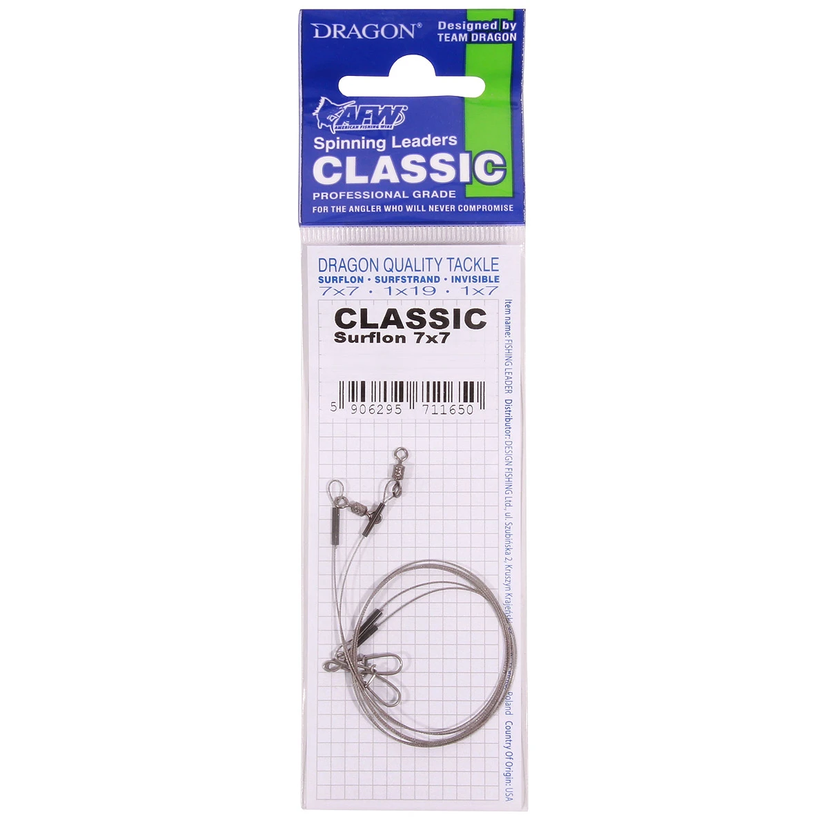 Dragon Surflon 7x7 Classic Leader 18 KG - Afbeelding 2