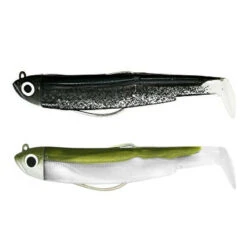 Fiiish Black Minnow 70 No1 Double Combo Shore 3 Gram