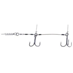 BKK Stinger Rig Black Nickel