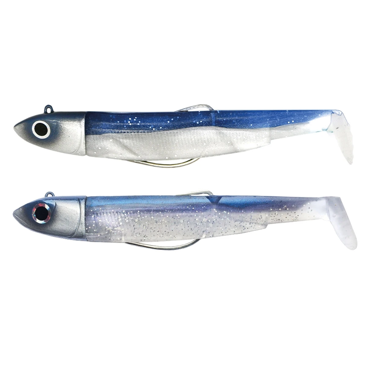 Fiiish Black Minnow 120 No3 Double Combo Off Shore 25 Gram - Afbeelding 4