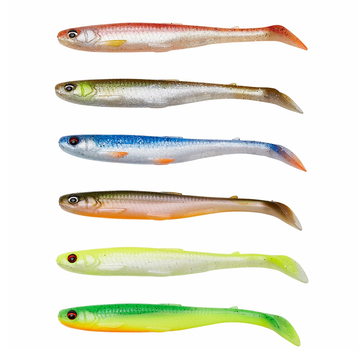 Savage Gear Slender Scoop Shad 9 CM - Afbeelding 4