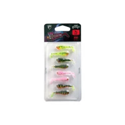 Fox Rage UV Micro Spikey 4cm Mixed Colour Pack