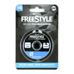 Spro Freestyle Reload Fluorocarbon 15 Meter