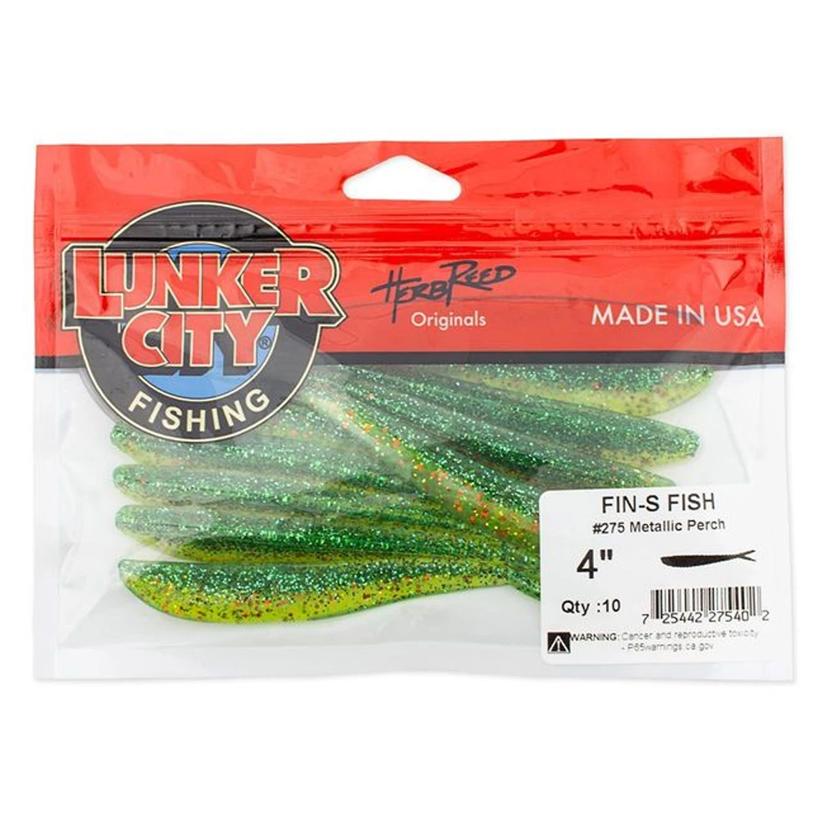Lunker City Fin-S Fish 4 Inch Tail Colors - Afbeelding 4