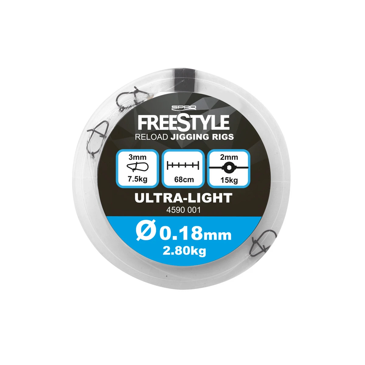 Spro Freestyle Reload Jig Rig