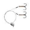 Dragon Single Treble Hook Leader 40CM 18KG Size 1/0