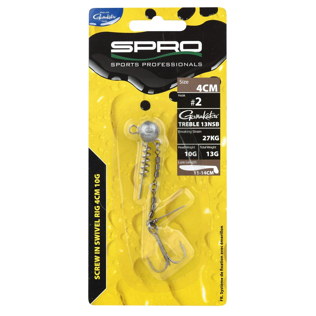 Spro Screw In 360 Swivel Rig 4 CM - Afbeelding 2